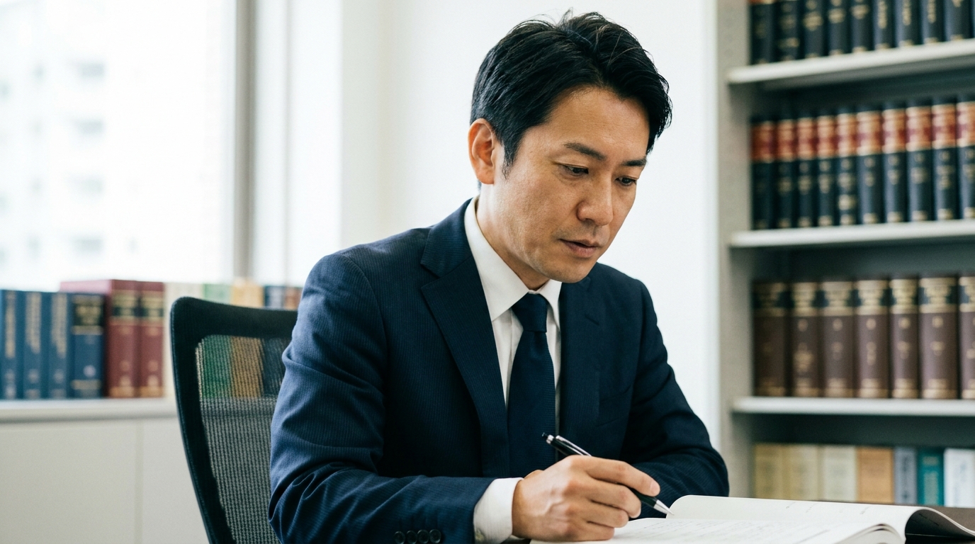 遺留分侵害額請求について弁護士に相談している様子の写真。専門家への相談の重要性を示唆している。
